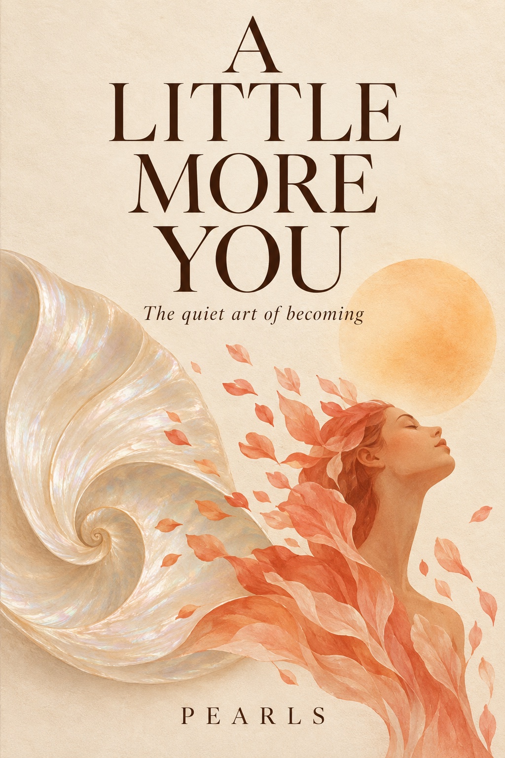 A Little More You cover opens as you scroll